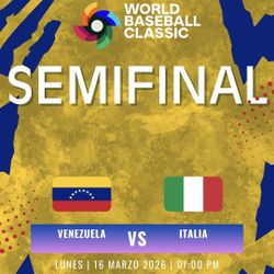 2 Tickets Semifinal Venezuela Italia 