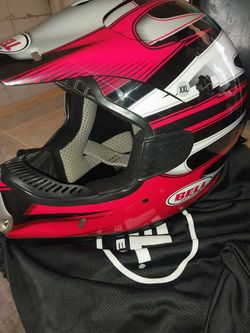 Bell Motorcross Helmet