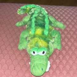 Webkinz Crocodile Plushie