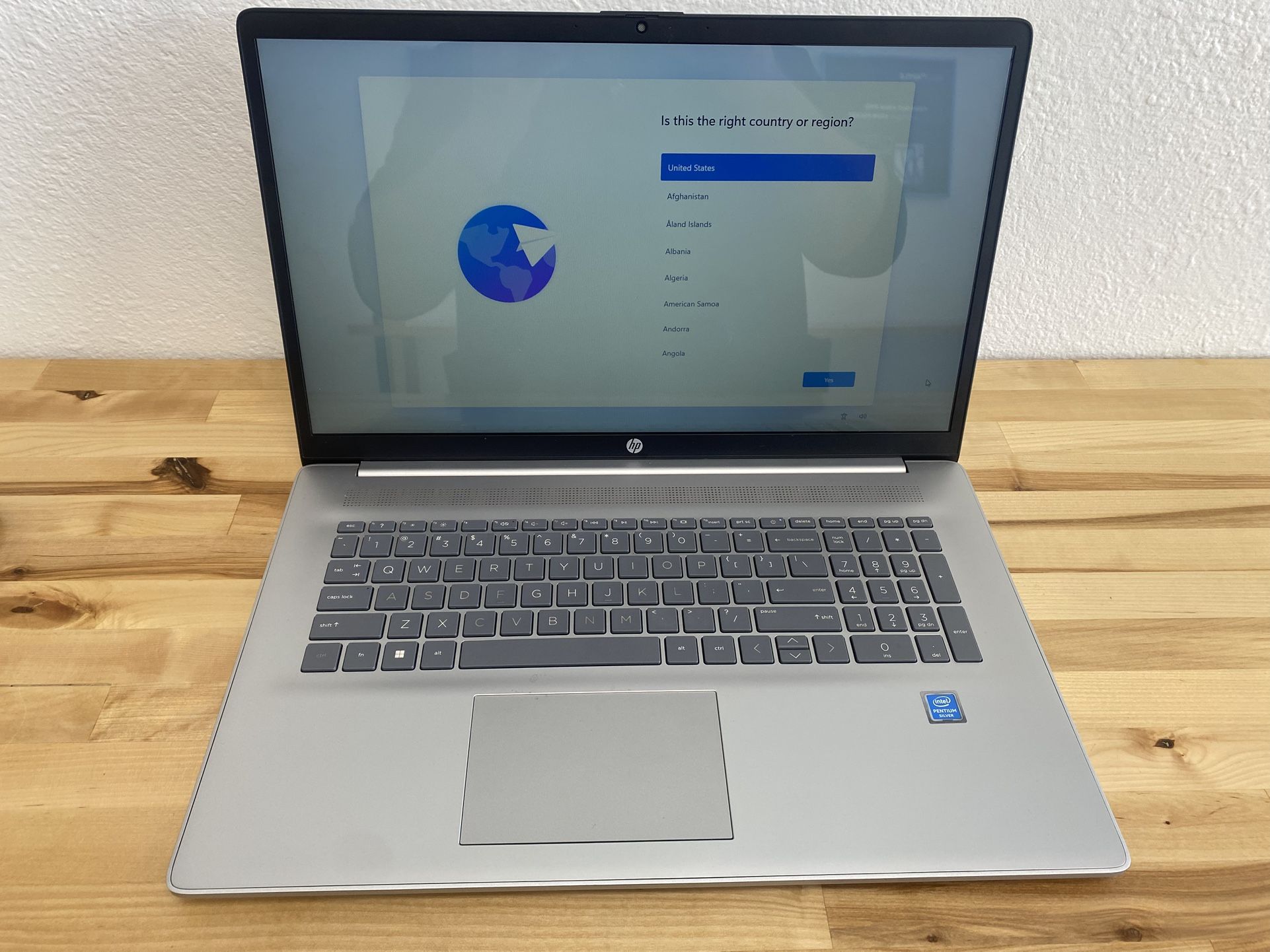 17-inch HP Laptop
