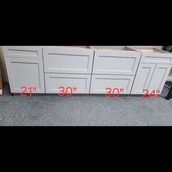 Complete Set! Cabinets