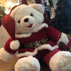 Like New 22 Inches Christmas Bear