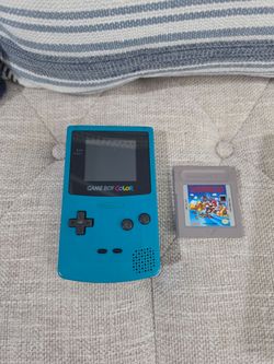 Nintendo Game Boy Color Teal Handheld