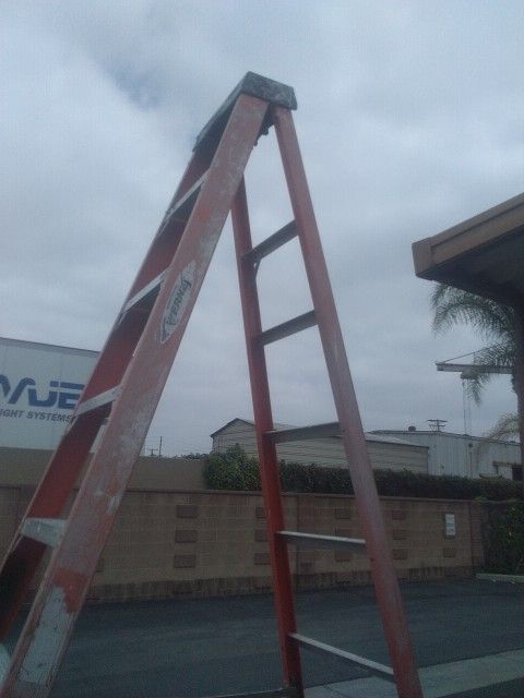 10" A Frame Werner Ladder