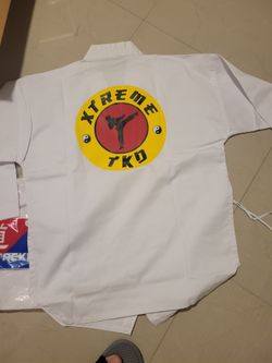 Karate Uniform Brand New Youth Teen Practice Halloween 