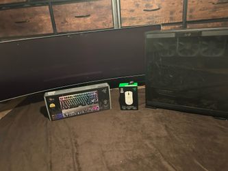 PC-3070+amd ryzen 7 5800x-top razer gear-Ultrawide oled