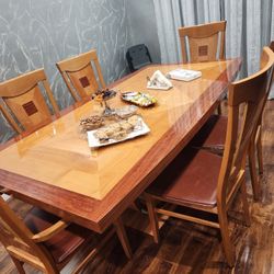 Dining Table 7 Peice 