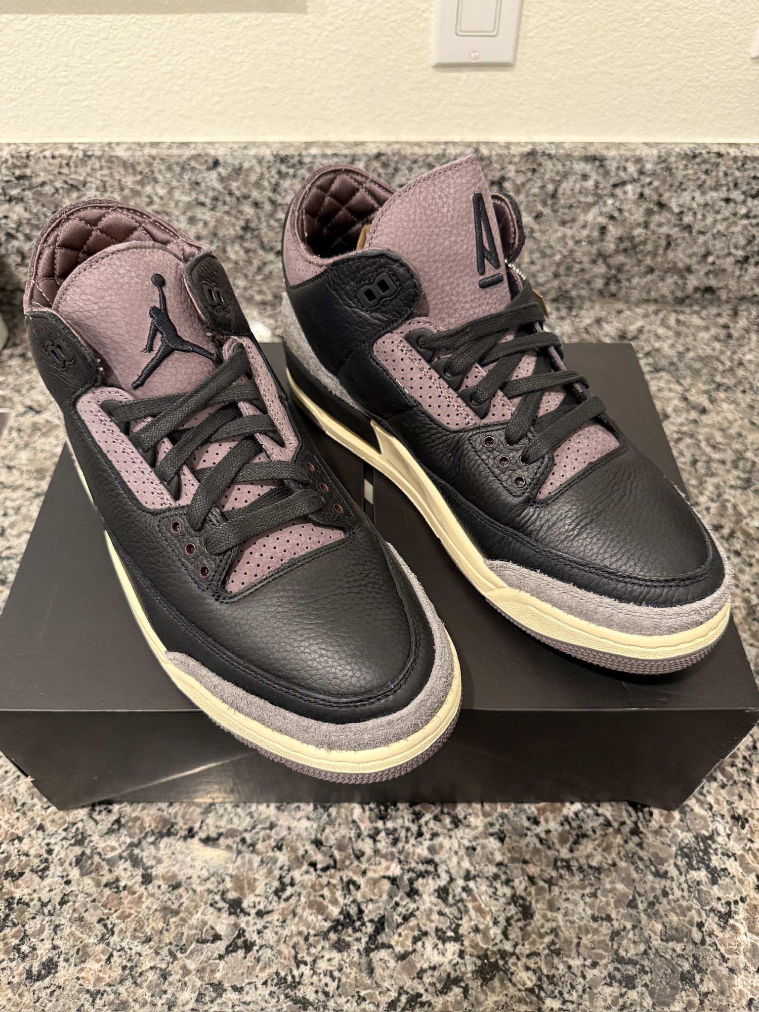 Jordan 3 Retro AMM WYWS Men’s Size 10 DS