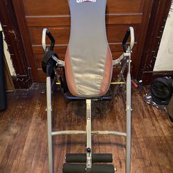 Body Champ Inversion Table - FIX YOUR BACK