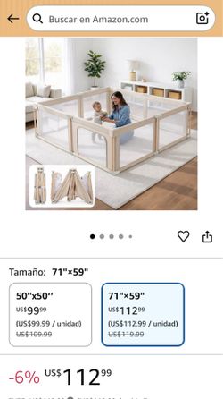 Baby playpen