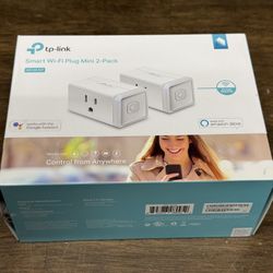 TP Link Kasa Smart WiFi Plug Kit Google Alexa