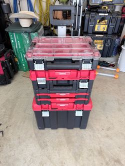 Craftsman VersaStack Modular Tool Box Set