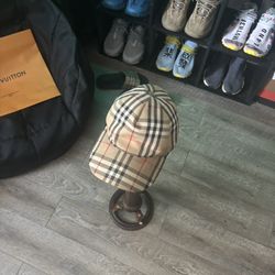 Burberry Vintage Baseball Cap 