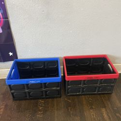 GreenMade InstaCrate Collapsible Storage Container, 12 gal, 