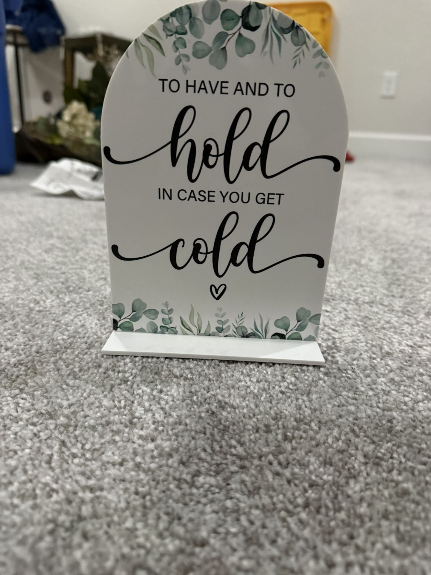 Wedding Sign