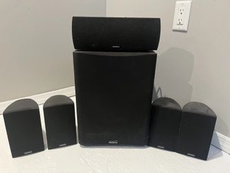 
5.1 Dolby Atmos Speakers + Subwoofer New Buy Both Sets for 7.2.4 XBOX
