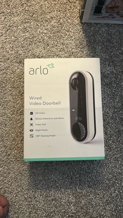 Arlo Wired Video Doorbell
