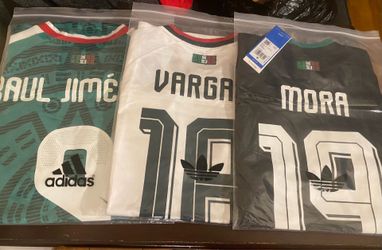 New Mexico World Cup Jerseys ALL SIZE MEDIUM