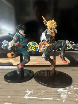 Deku And Bakugo Figures 