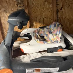 3 In 1 Grow With Me Baby Walker