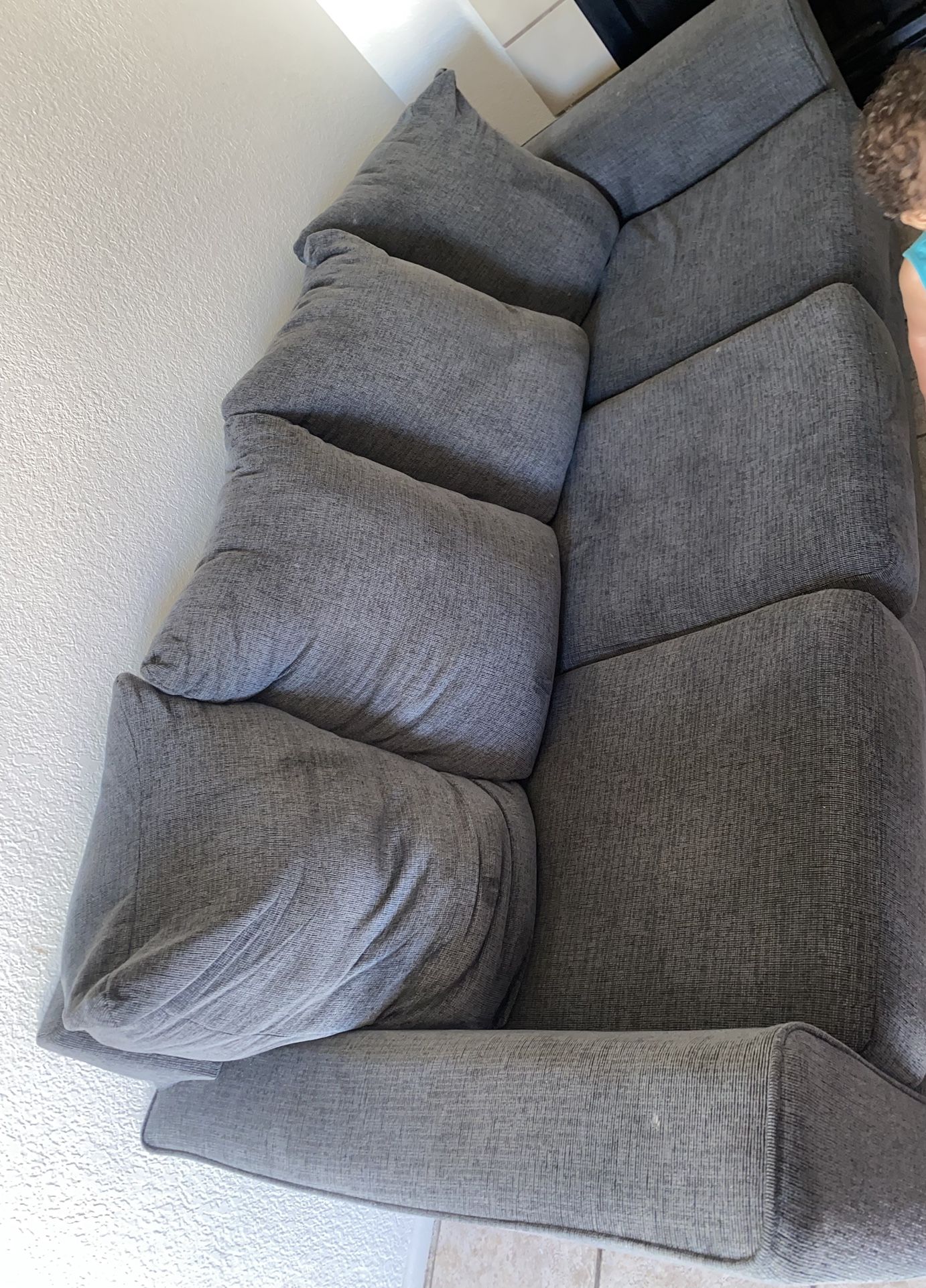 Gray Sofa 🛋️