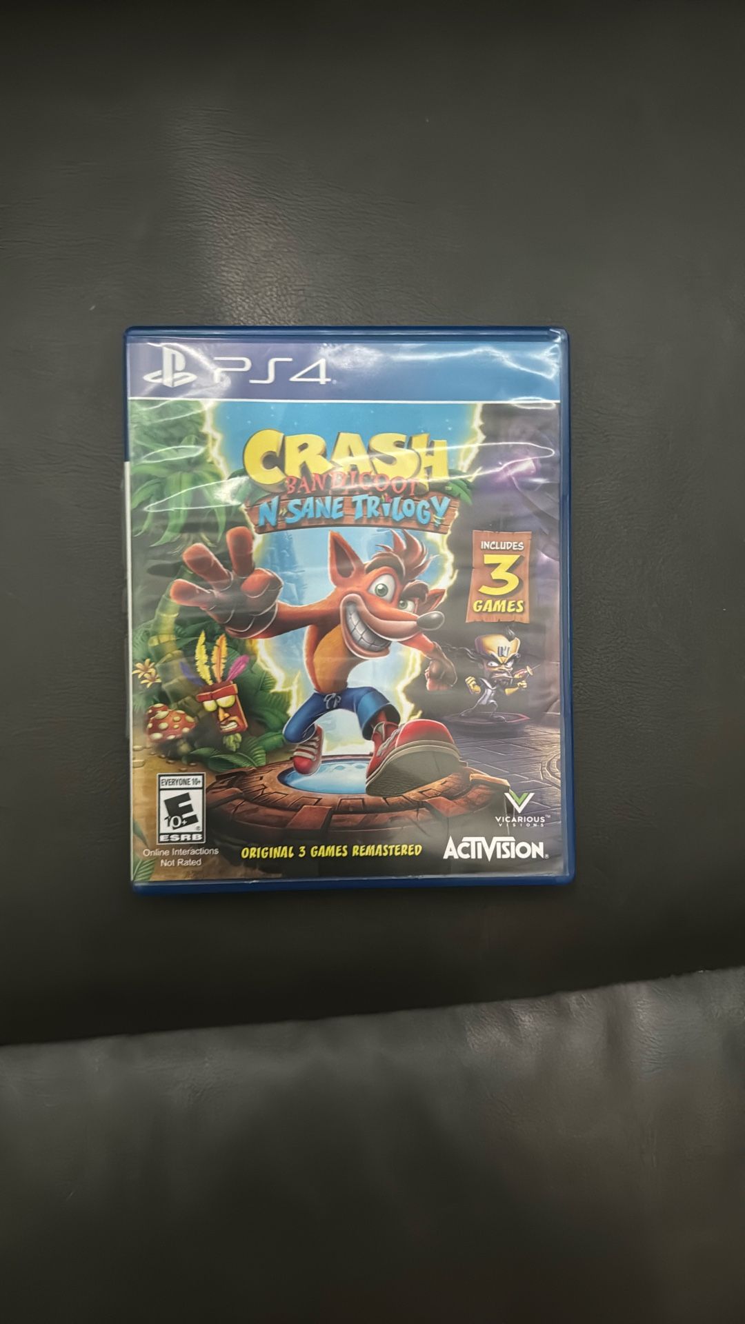 Crash Bandicoot Insane Trilogy (includes 3 Games)