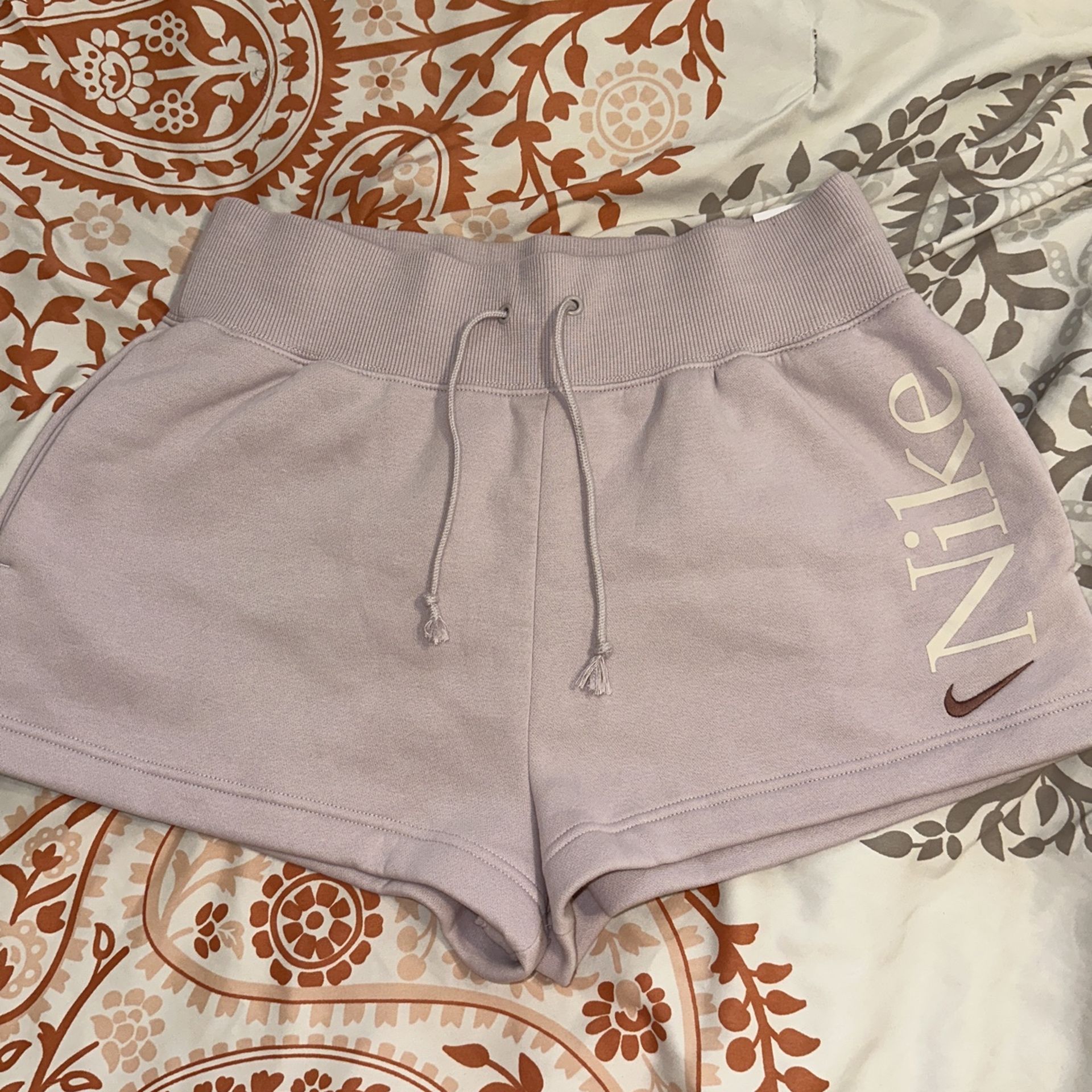 Womens Nike Fleece Shorts