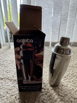 24 oz Cocktail Shaker Set