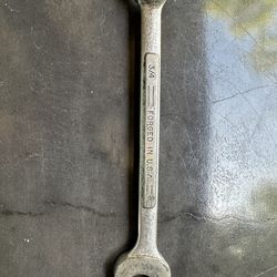 Vintage Craftsman 3/4” Combination Wrench – USA Made