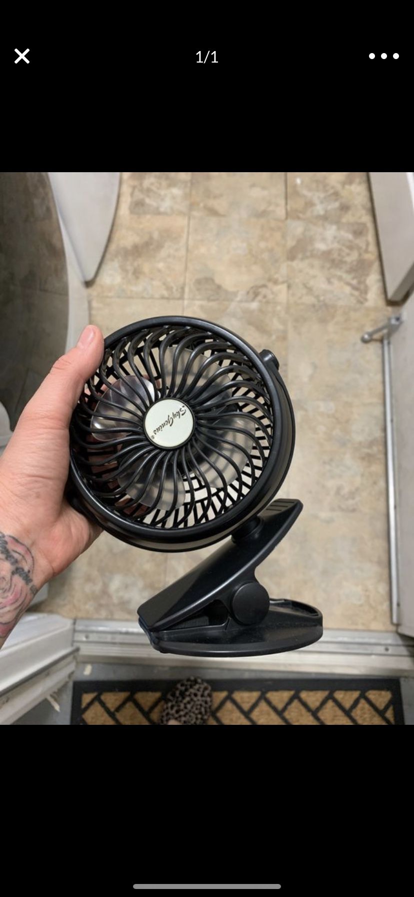 Free fan no cable