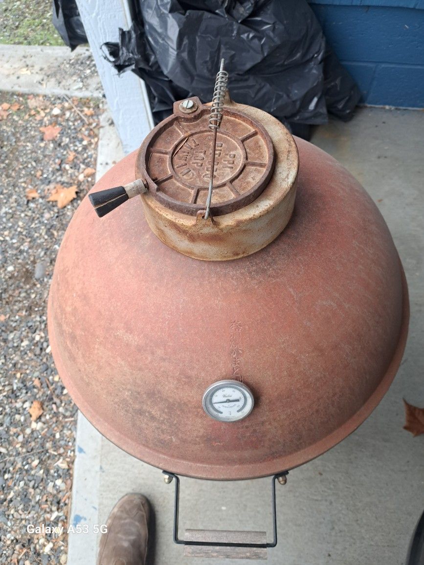 Ceramic BBQ 