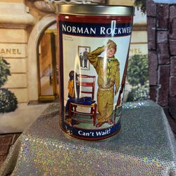 Norman Rockwell Tin
