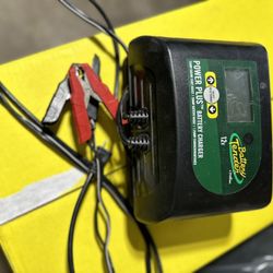 Battery Maintenance And Charger
