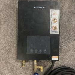 EcoTouch Tankless Electric water heater