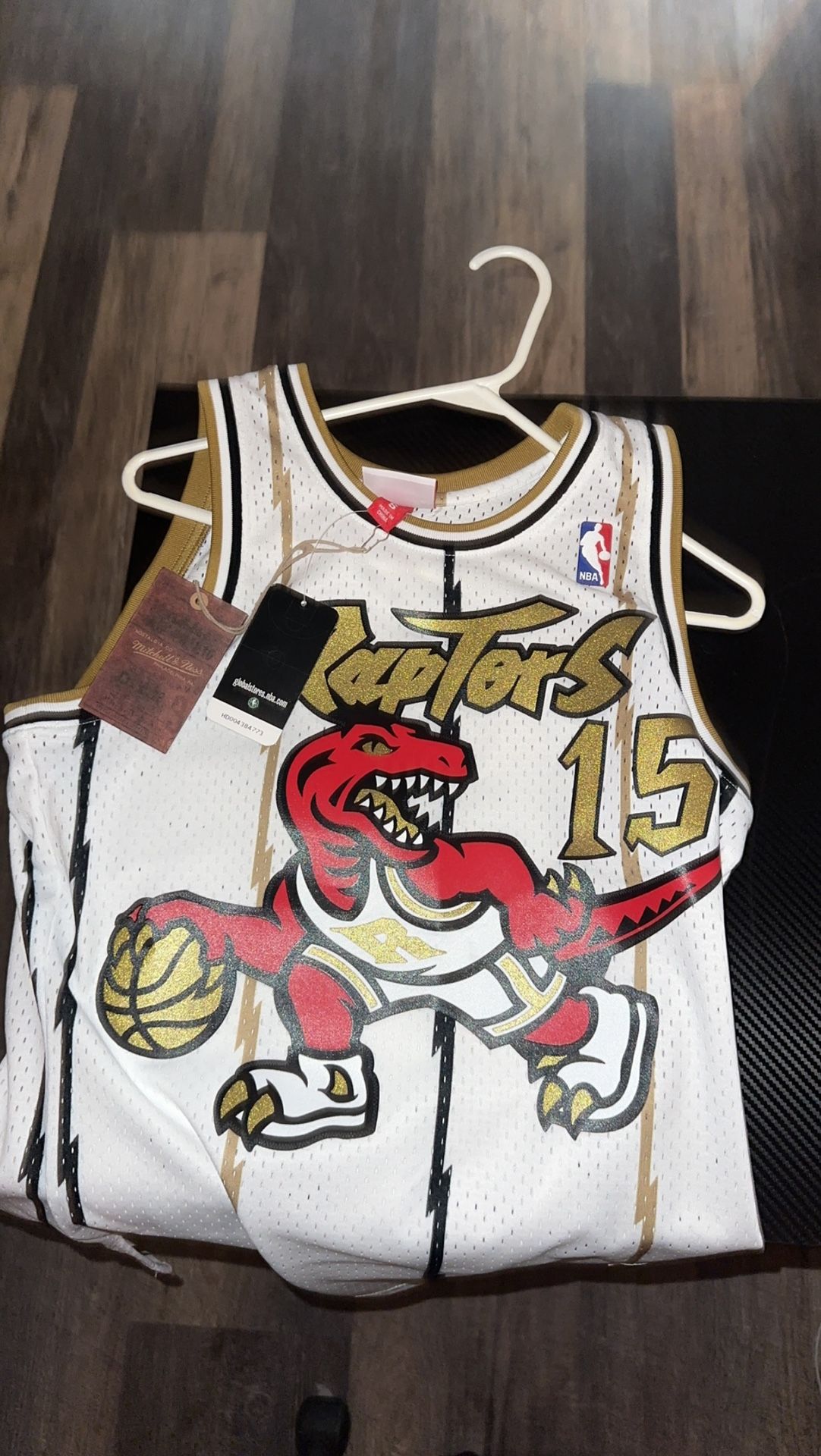 SEND OFFERS- Vintage Vince Carter Jersey