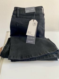 1822 Silk Denim Slim Boot 