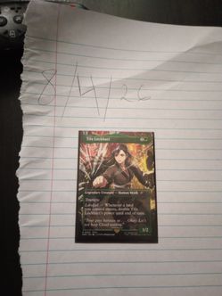Tifa Lockhart Borderless Magicfest Promo MTG magic the gathering