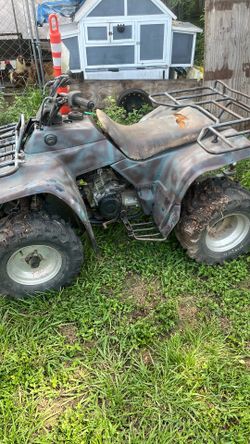 Four wheeler