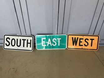 Street Signs