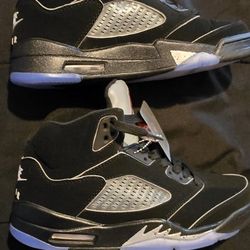 Air Jordan 5 “Black Metallic Reimagined" Men's 9.5