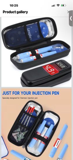 Lenaке Insulin Pen Cooler Travel Case