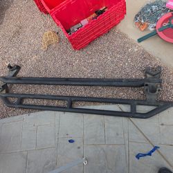 Off road jeep stands