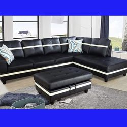FREE DELIVERY🍀Brand New Sectional Sofa Couch 