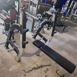 Nautilus Commercial Bench Press
