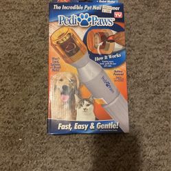 Pedi Paws!!! NIB