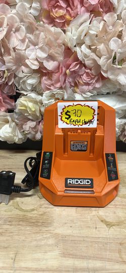 RIDGID 18V Rapid Charger