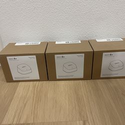 Brand New eero 6+ Mesh Wi-Fi 6 Routers — 3 Pack