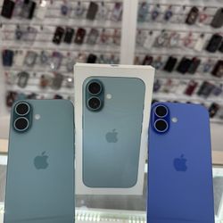 iPhone 16 Unlocked 