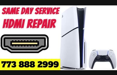 Play station 5 (SAME DAY HDMI REPLACEMENT)