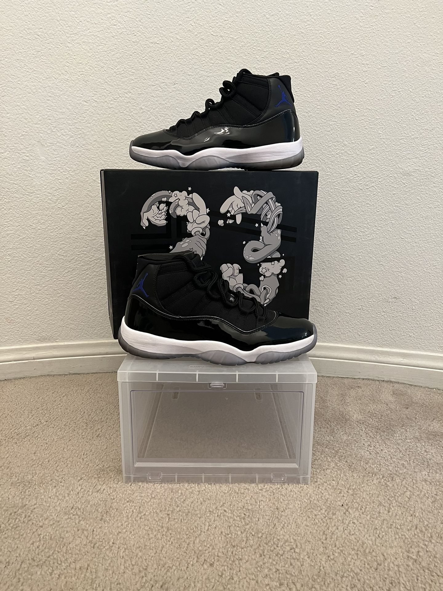 (TRADE) Jordan 11 “Space Jam” Mens Size 11.5
